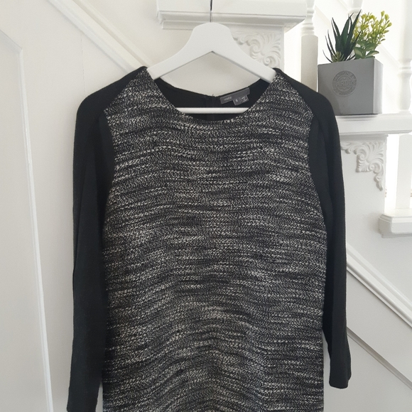 Vince textured shift dress - Picture 9 of 9